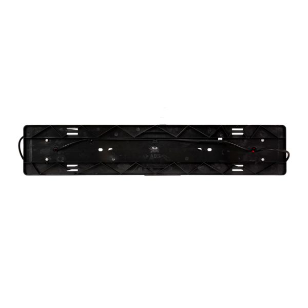 Barre lumineuse noire 0,75 m.7 broches