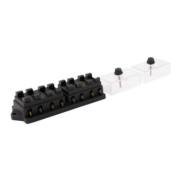 Boîte à fusibles pour 8 fusibles