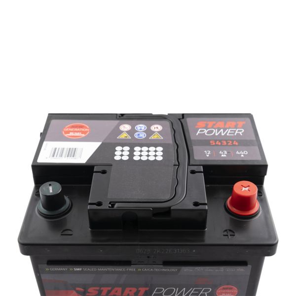 Batterie 12v 43ah démarrage int