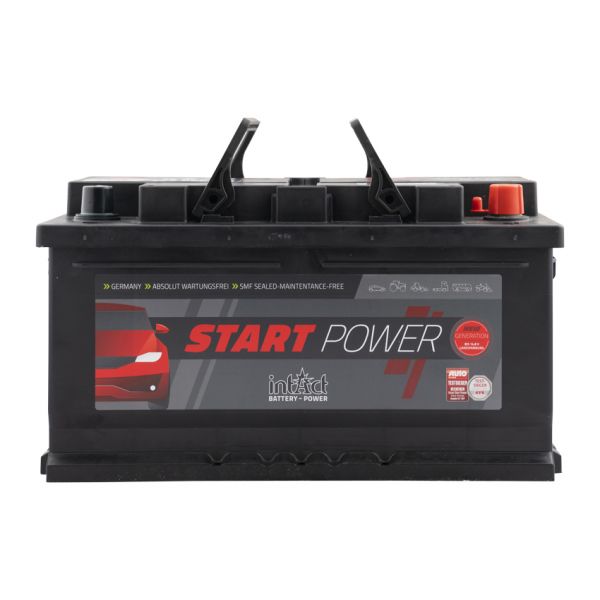 Batterie 12v 80ah démarrage int.