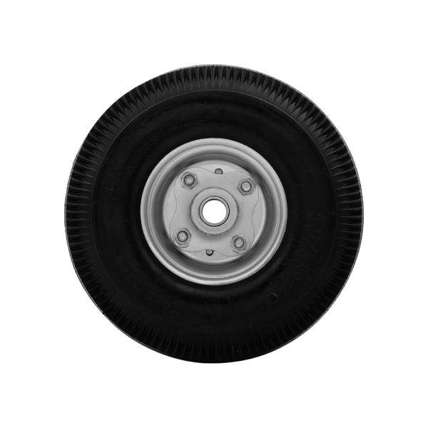 Wheel pneumatic tire 4.10x3.50 axle hole 20 mm.