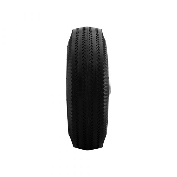 Wheel pneumatic tire 4.10x3.50 axle hole 20 mm.