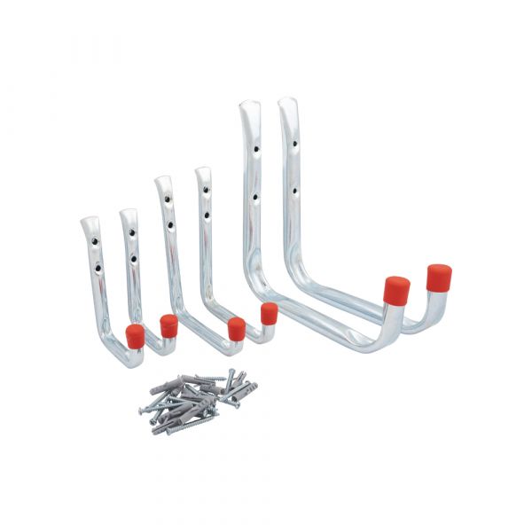 Ensemble de crochets muraux Bgs 6 pièces