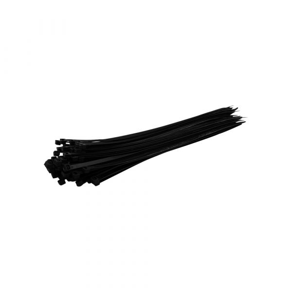 Tie wraps serre-câbles pro 450x9 sachet 100 pièces