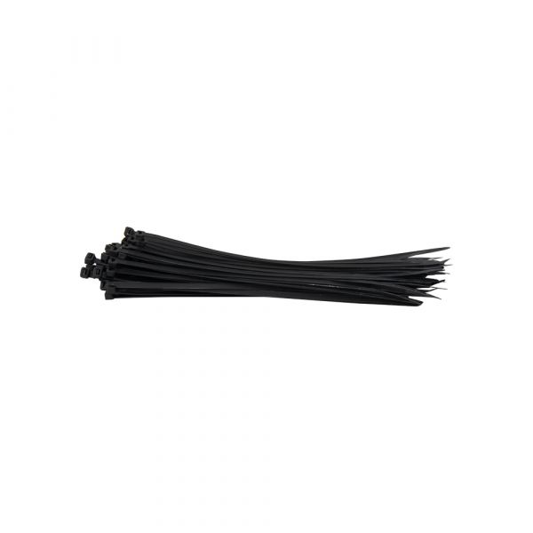 Tie wraps serre-câbles pro 450x9 sachet 100 pièces