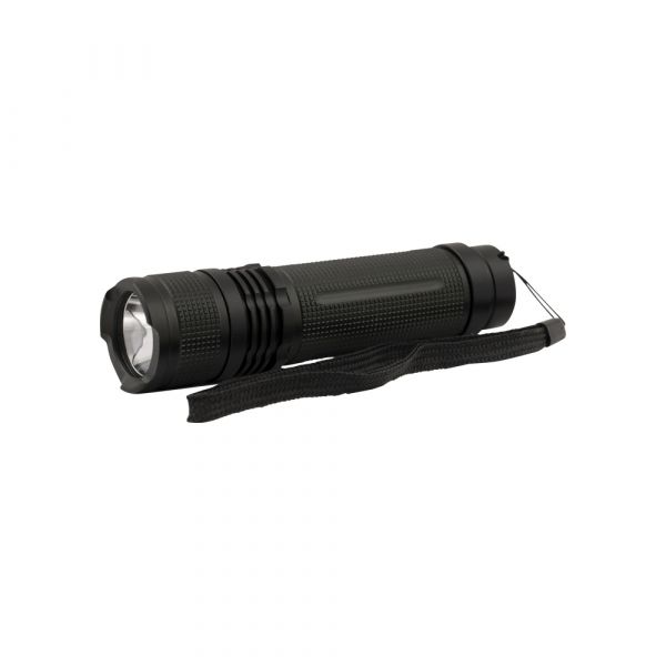 Lampe de poche pro 150 mètres incl. 3xaaa