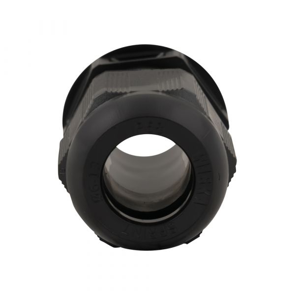 Presse-étoupe m20 noir par pièce.