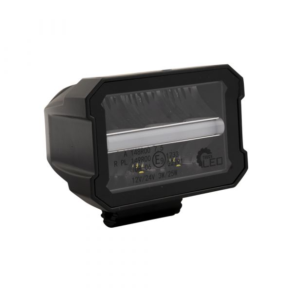Lampe de travail phare Sram avec feu de position