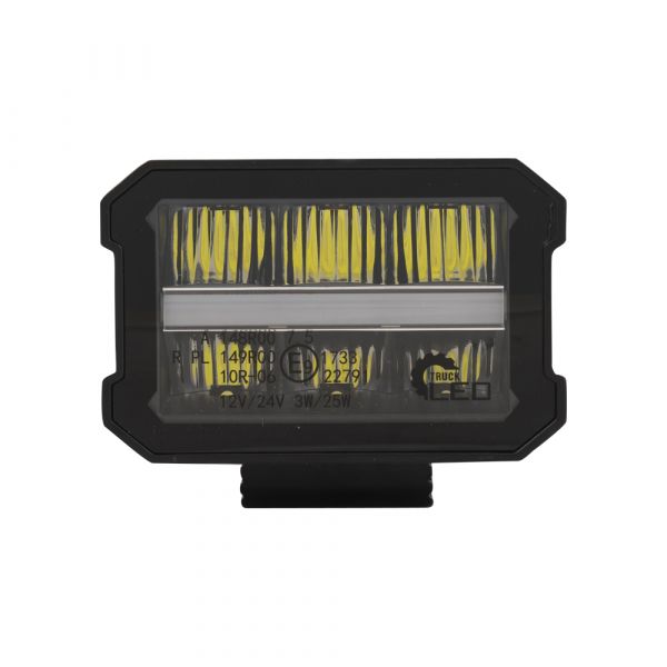 Lampe de travail phare Sram avec feu de position