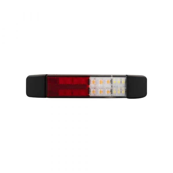 Feu arrière slimline 4 fonctions 12-24v LED