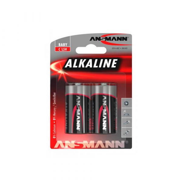 Pile alcaline LR14 2pcs.
