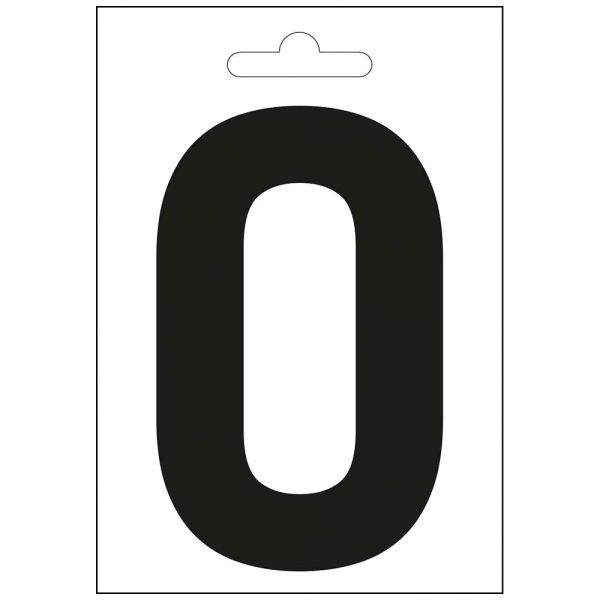 Lettre Nautic o noire 100 mm.