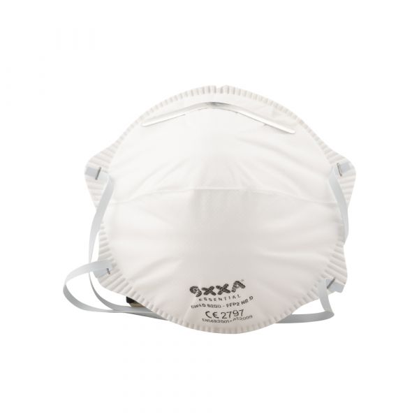Masque anti-poussière oxxa ffp2 20 pièces