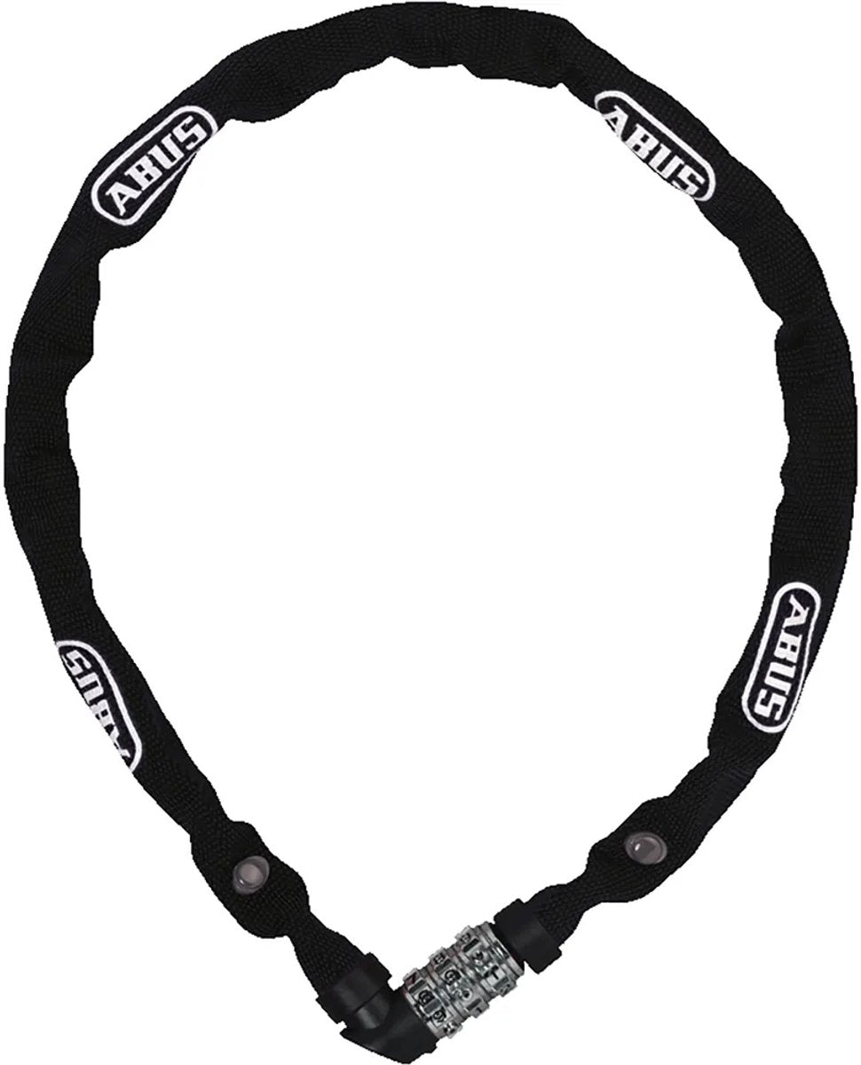 Abus Grade Chain Lock 1200 60 Web Black - 4 mm - 60cm