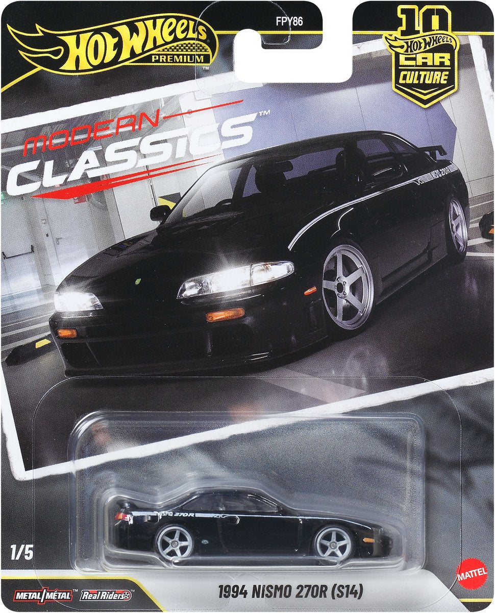 Culture automobile haut de gamme Hot Wheels - 1994 Nismo 270r (s14)