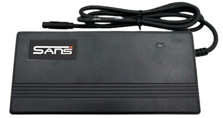 Sans chargeur de batterie 48 volts max 54,6 volts 3amp e-bike fat bike 3 broches incl. cordon d'alimentation