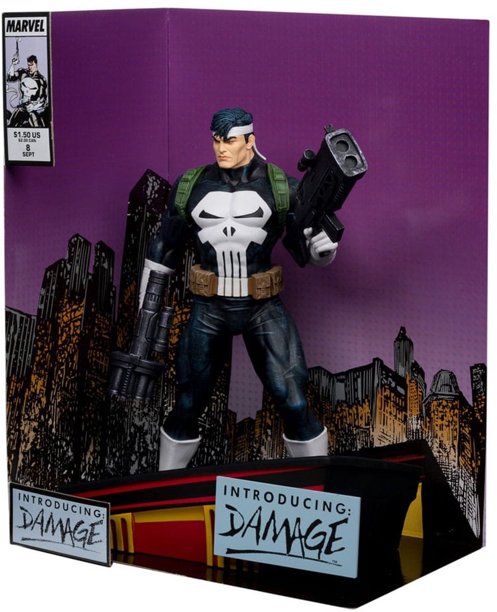 Mcfarlane Toys Marvel Collection Statue PVC 1 6 The Punisher (The Punisher War Journal #8) Statue 26 cm