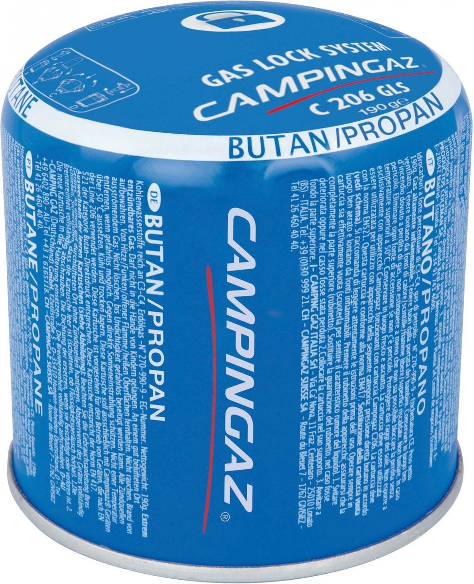 Campingaz - cartouche - c-206 - 190 grammes