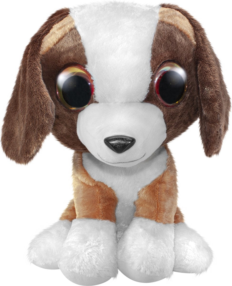 Lumo stars lumo chien wuff - énorme - 42cm
