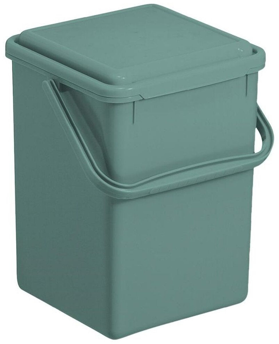 Rotho poubelle bio 9l vert gui