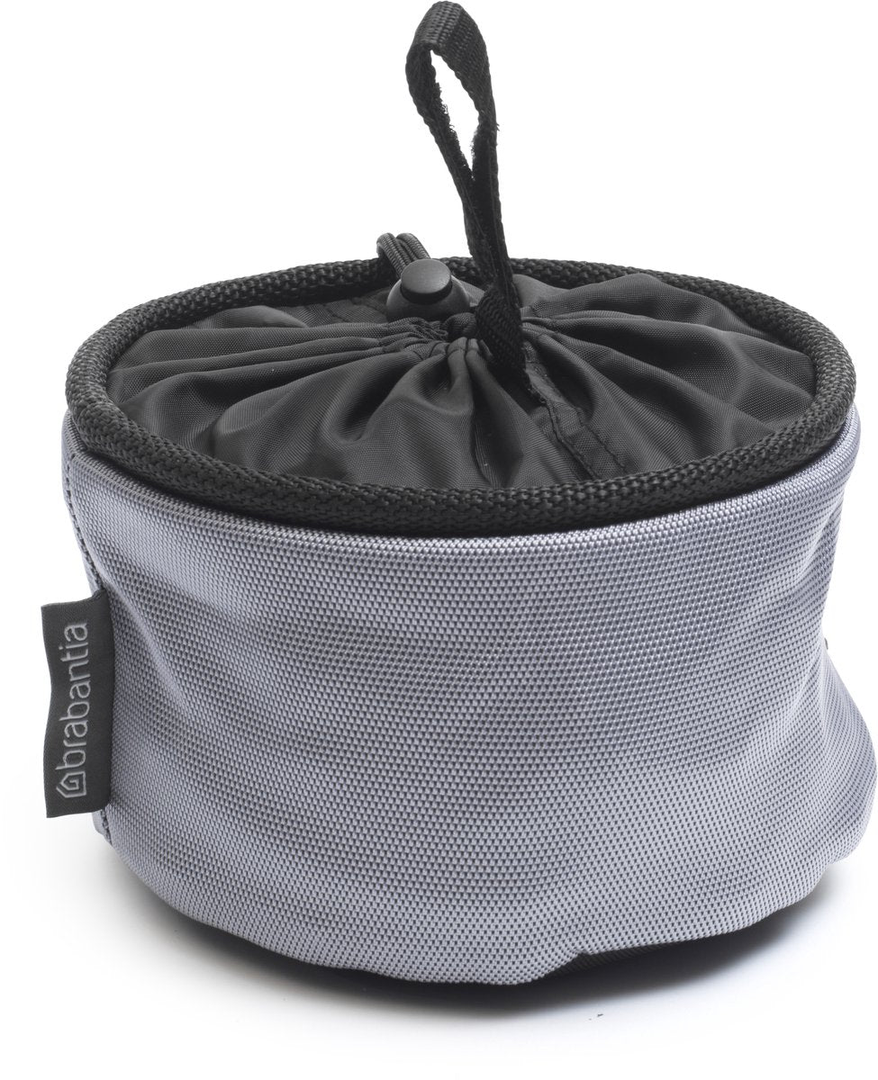 Sac à pinces à linge Brabantia - compact - 18 x 16 cm - gris