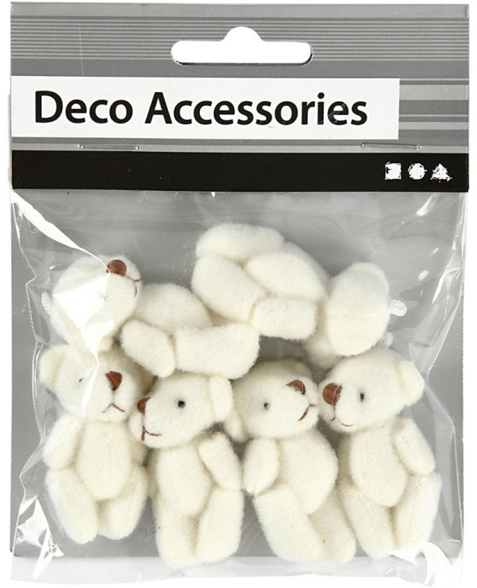 Entreprise créative https: www.ccobby.nl mini-beertjes-size-4x2-5-cm-6-piece-1-box