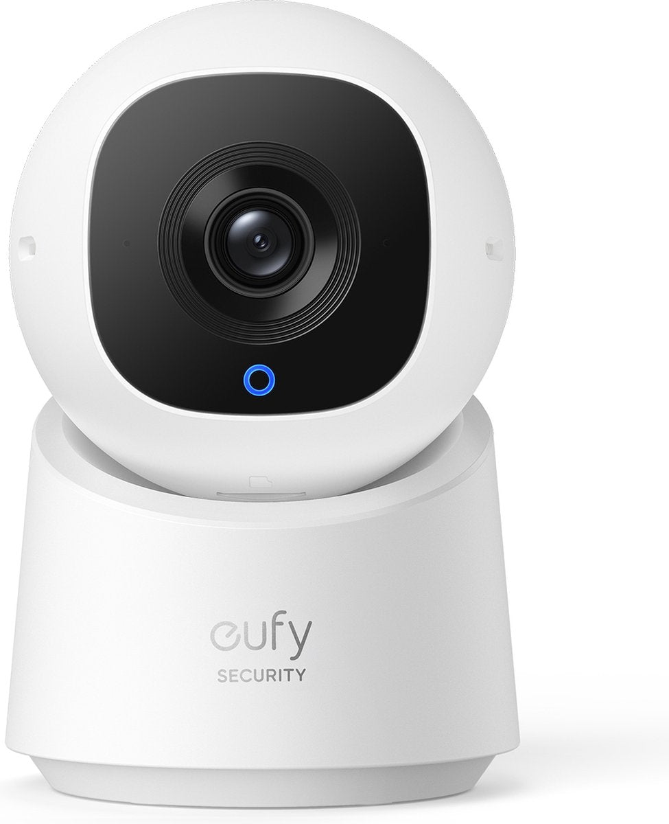 Eufy security - indoor cam c220 - caméra de sécurité avec résolution 2k et 360° PTZ