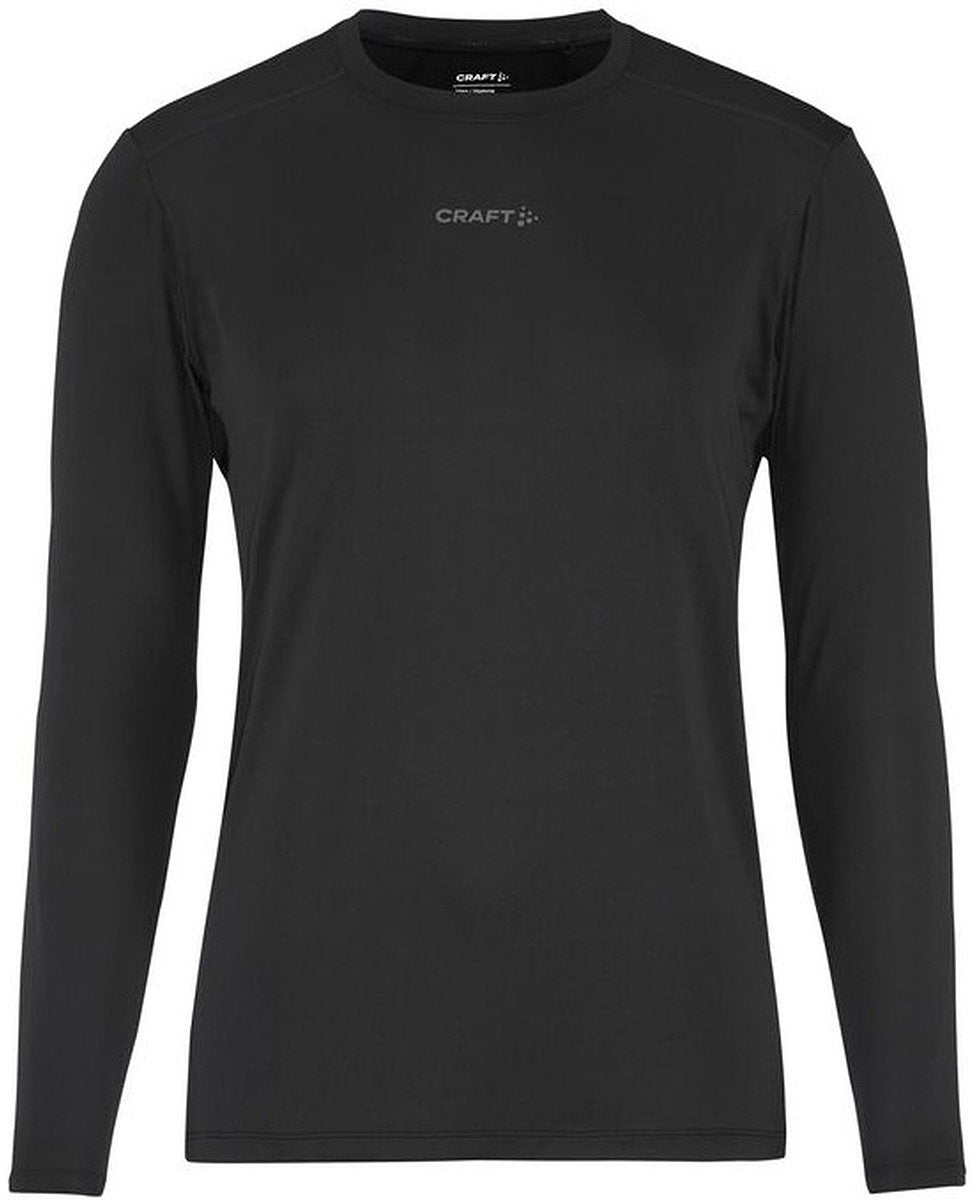 Craft adv essence 2 running manches longues hommes - noir | taille: s