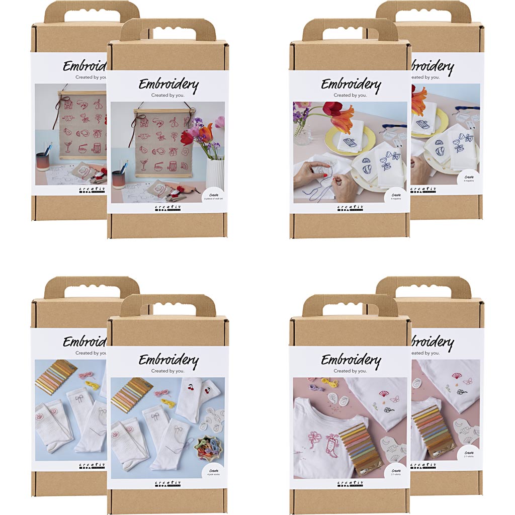 Https : www.ccobby.nl introduction package-yarn-embroidery-8-box-1-box