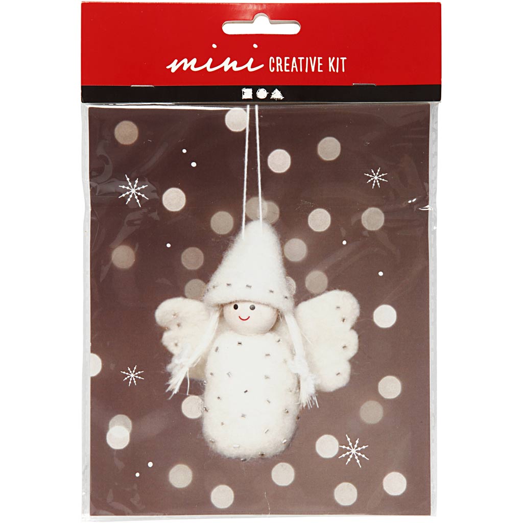 Creativ company mini kit créatif pendentif ange