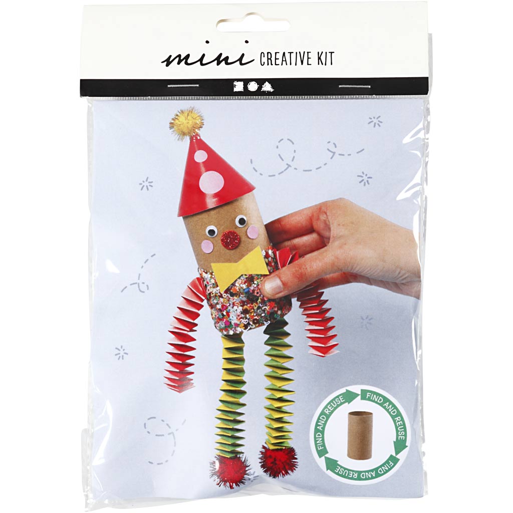 Https : www.cchobby.nl creative-mini-kit-toilet roll-clown-1-doos