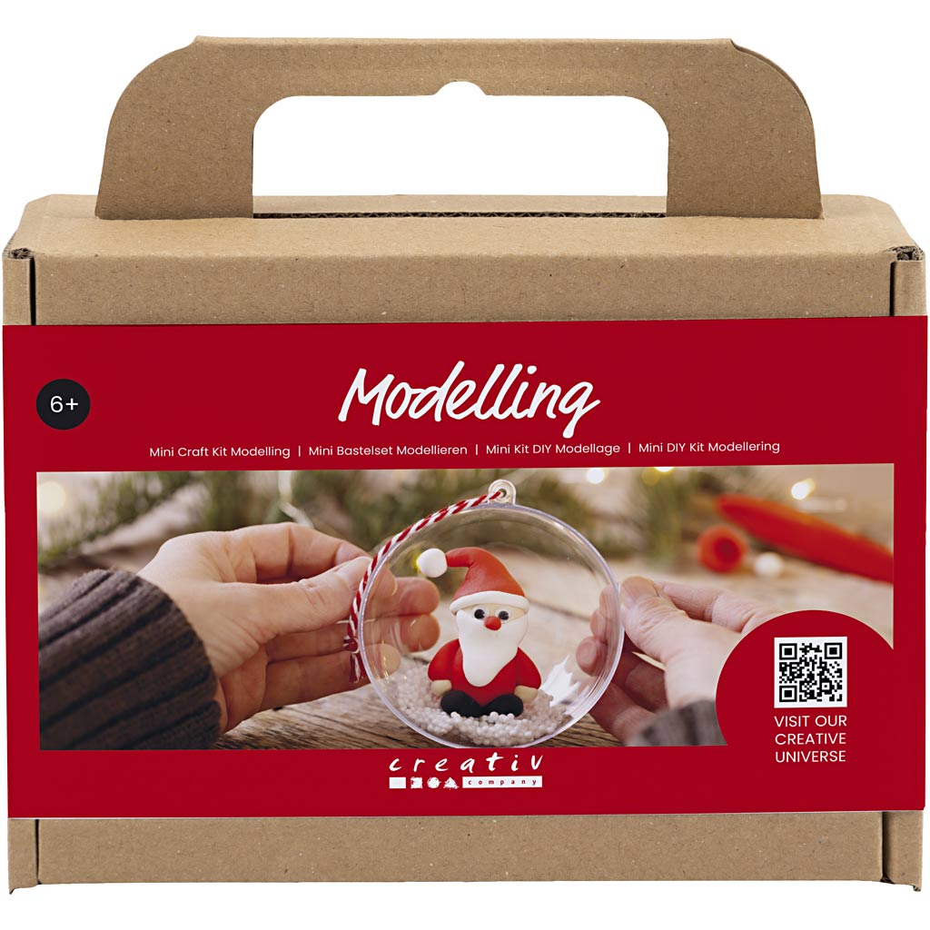 Https : www.cchobby.nl mini-hobbyset-modeling-Santa-man-red-white-1-box