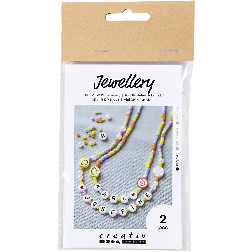 Creentiv Company Mini Hobbyset Bijoux Colliers