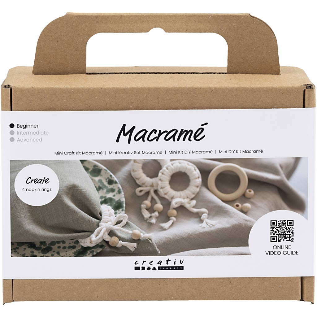 Https : www.cchobby.nl mini-hobbyset-macrame-napkin-ring-off-white-1-box