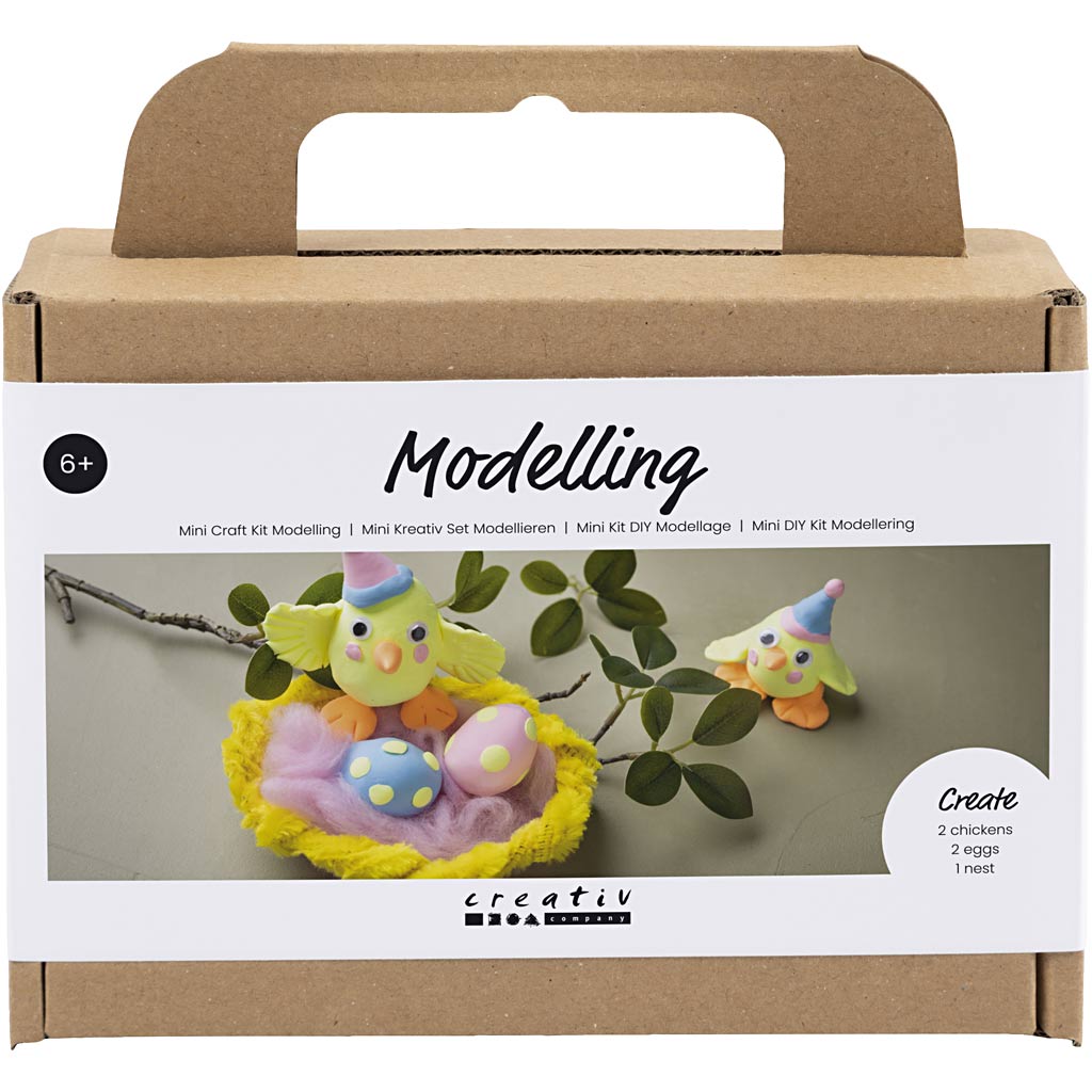 Creativ Company Mini Hobbyset Modeling
