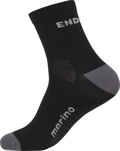 Endura baabaa mérinos - chaussettes (pack de 2)