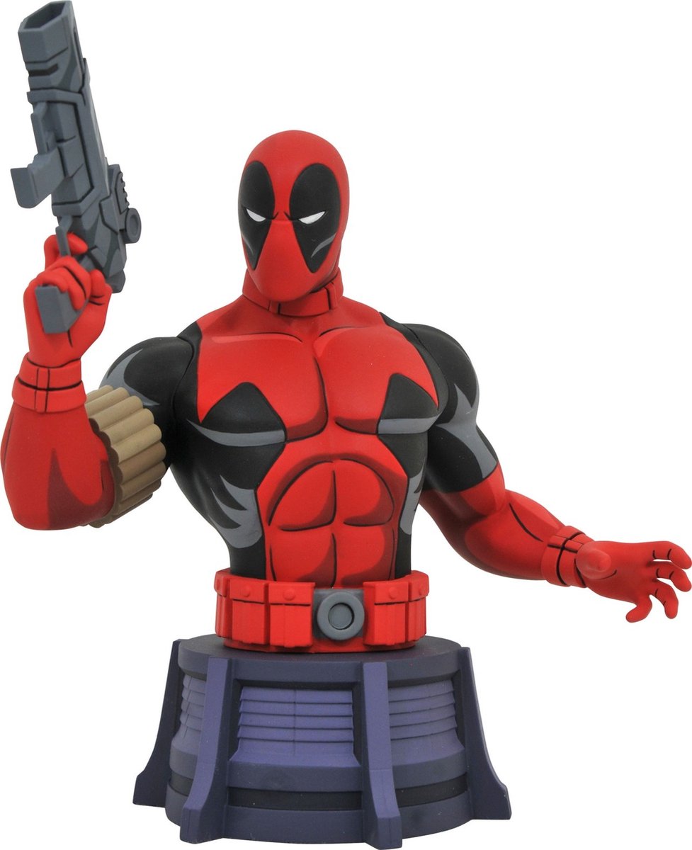 Marvel sans marque sans marque animé : X-men - buste de Deadpool