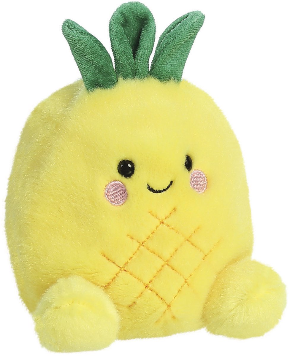Peluche ananas palmpals Aurora - 13cm