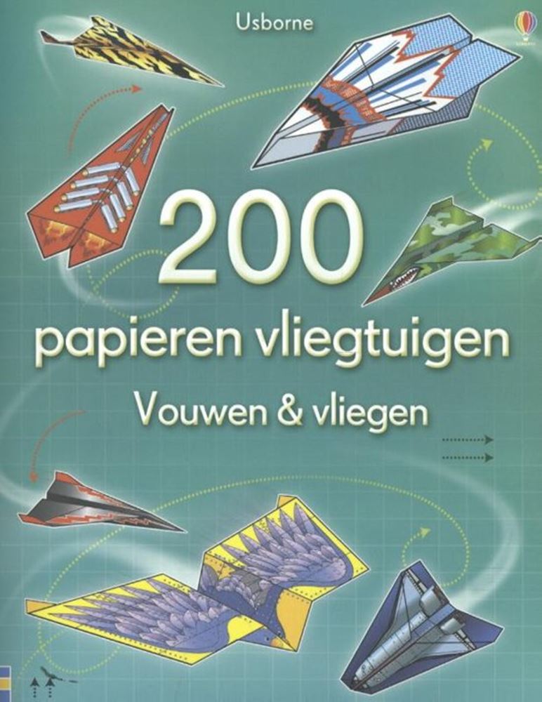 200 avions en papier. 6+