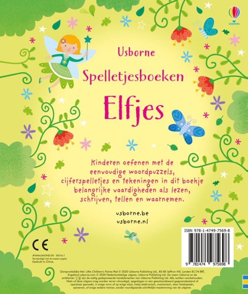 Livre de jeu des elfes. 5+