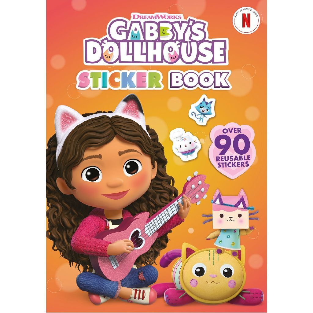 TOTUM GABBY'S Dollhouse Sticker Book