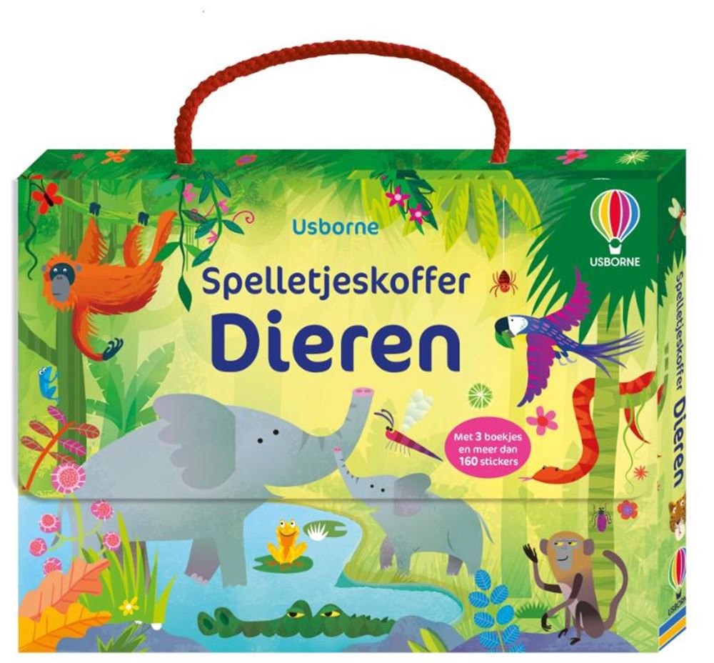 Mallette de jeu Usborne animaux