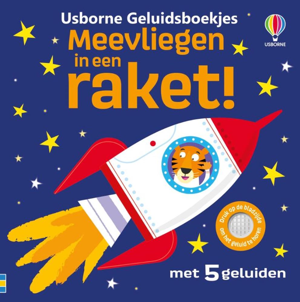 Usborne volant dans une fusée !