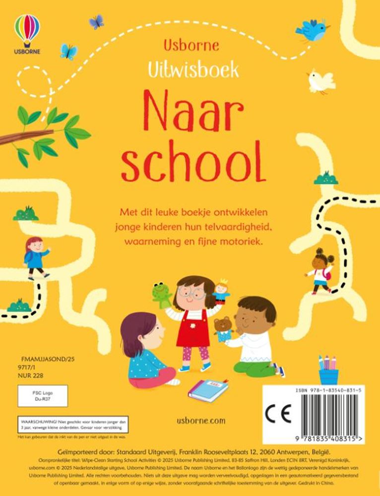 Usborne à l'école