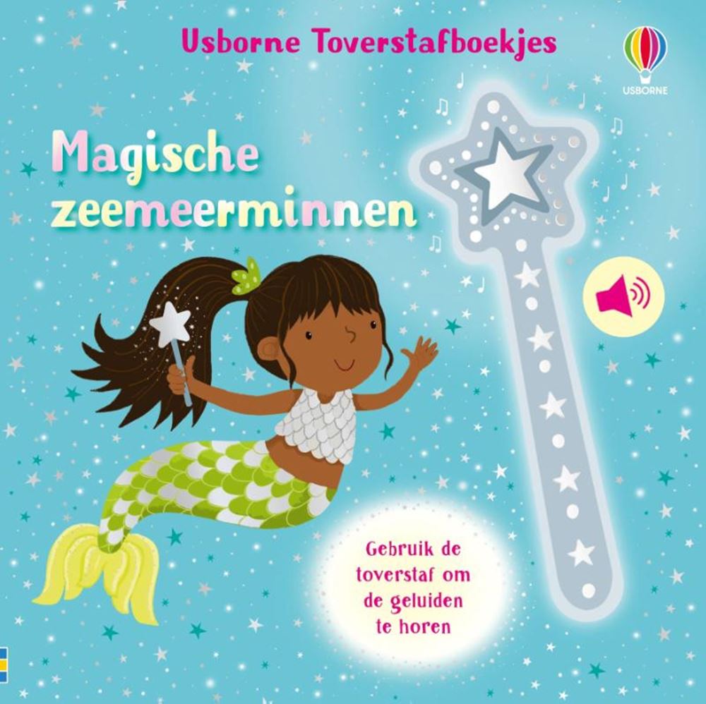 Livres de baguette magique Usborne - sirènes magiques