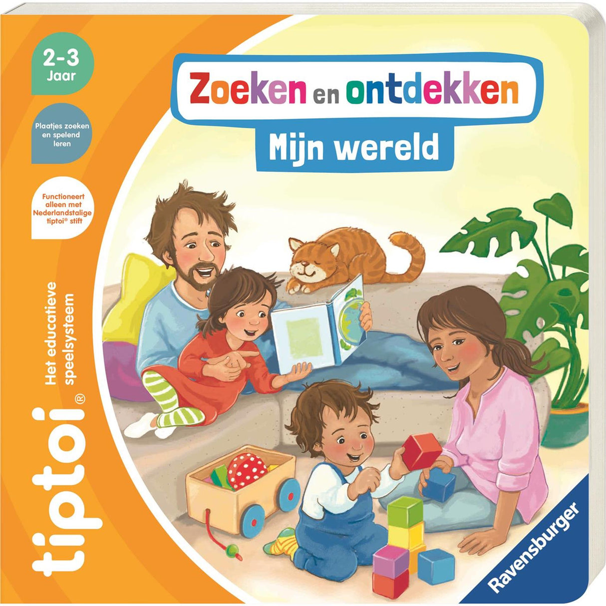 Ravensburger tiptoi® réserver mon monde