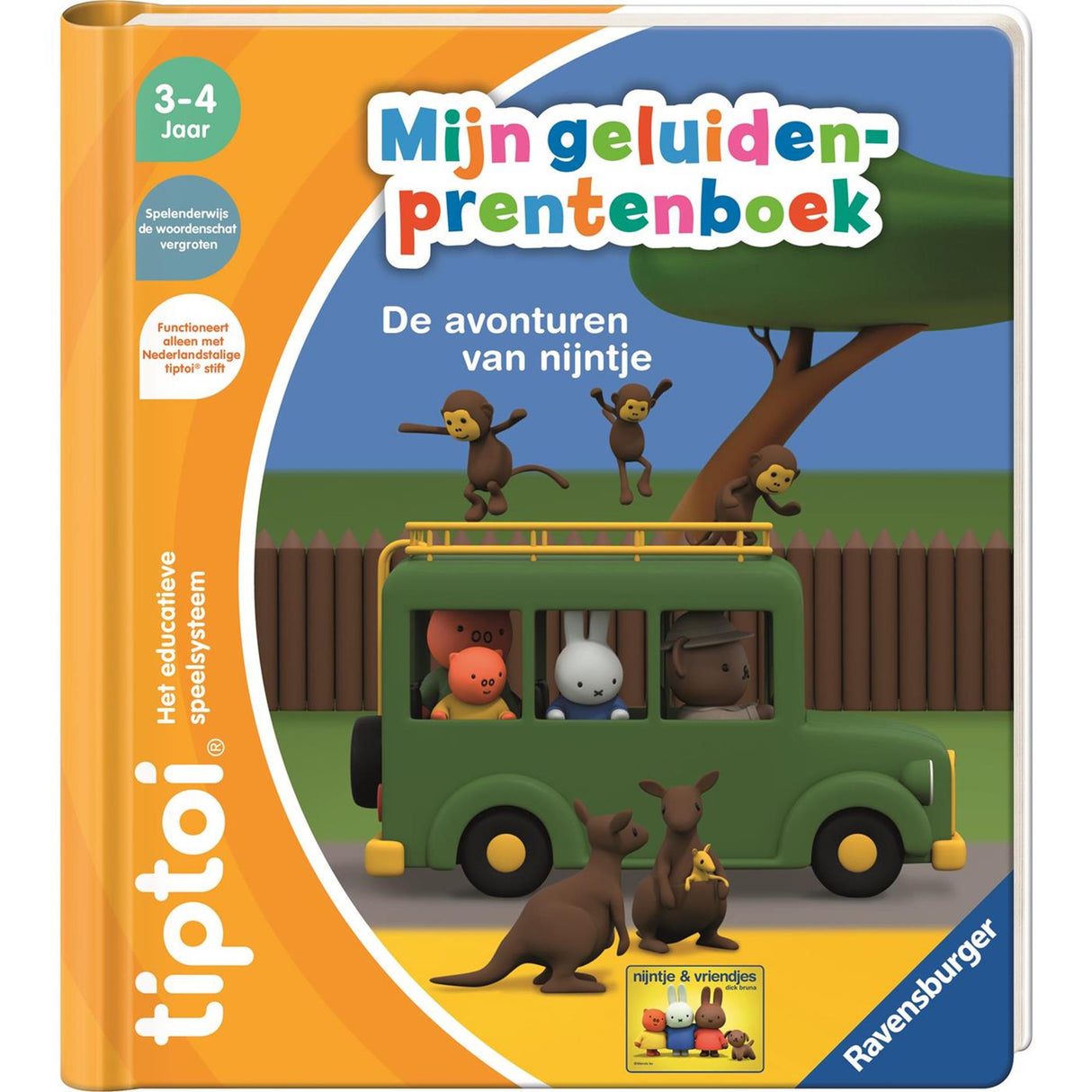 Ravensburger tiptoi livre mes aventures sonores-prde de miffy