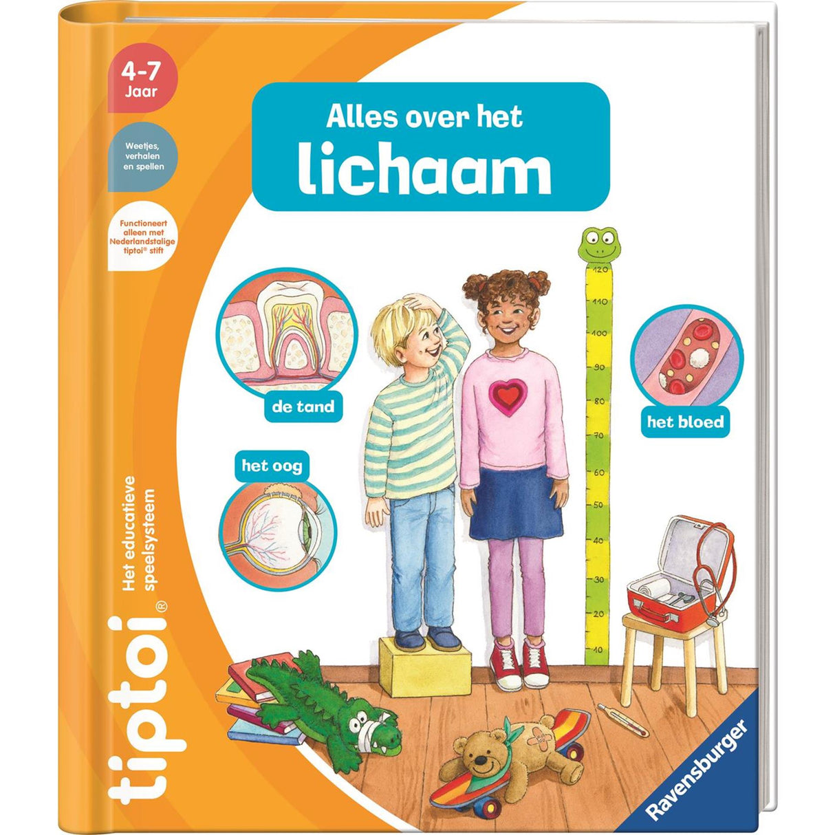Ravensburger tiptoi® livre tout sur le corps