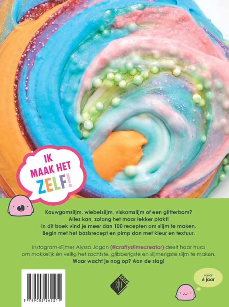 Maison centrale du livre, le livre de slime ultime