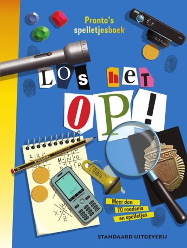 Les éditeurs Wpg le résolvent ! le livre de jeux de Pronto